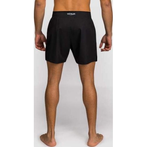 Spodenki Venum No Gi Fightshorts - czarny/srebrnoszary
