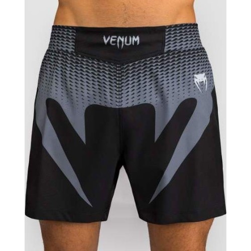 Spodenki Venum No Gi Fightshorts - czarny/srebrnoszary