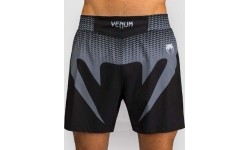 Spodenki Venum No Gi Fightshorts - czarny/srebrnoszary