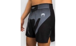 Spodenki Venum No Gi Fightshorts - czarny/srebrnoszary