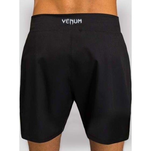 Spodenki Venum No Gi Fightshorts - czarny/srebrnoszary