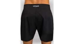 Spodenki Venum No Gi Fightshorts - czarny/srebrnoszary