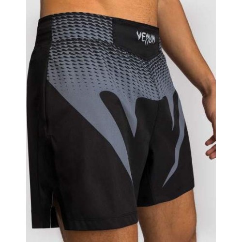 Spodenki Venum No Gi Fightshorts - czarny/srebrnoszary
