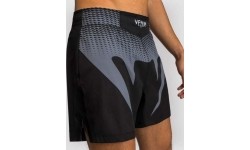 Spodenki Venum No Gi Fightshorts - czarny/srebrnoszary