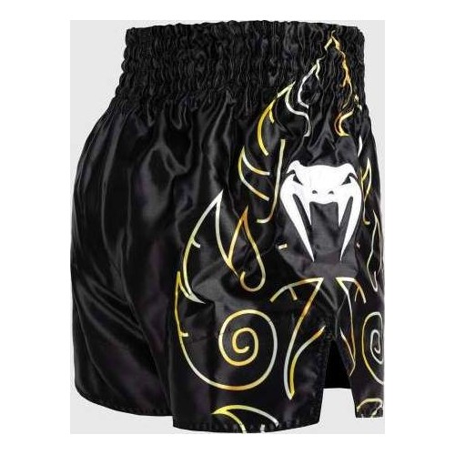 Spodenki Venum VTC Flames Muay Thai - czarny/złoty