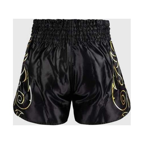 Spodenki Venum VTC Flames Muay Thai - czarny/złoty