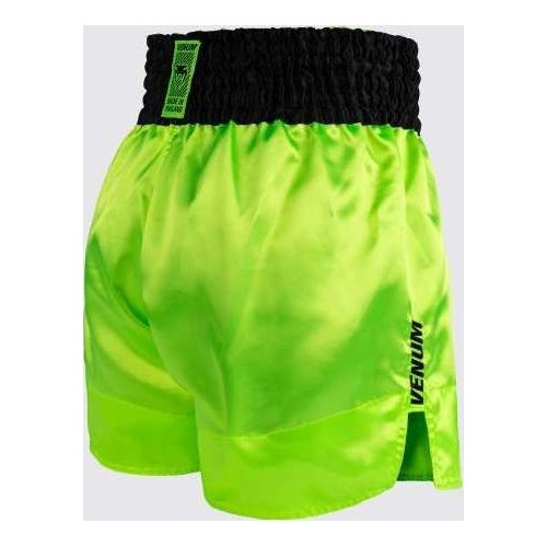 Spodenki Venum Classic Evo Muay Thai - neonowożółte/czarne