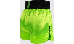 Spodenki Venum Classic Evo Muay Thai - neonowożółte/czarne