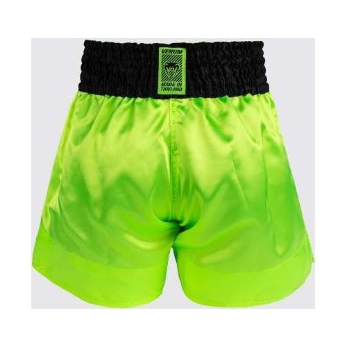 Spodenki Venum Classic Evo Muay Thai - neonowożółte/czarne