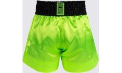 Spodenki Venum Classic Evo Muay Thai - neonowożółte/czarne