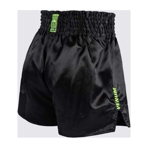 Spodenki Venum Classic Evo Muay Thai - czarny/neon żółty