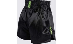 Spodenki Venum Classic Evo Muay Thai - czarny/neon żółty