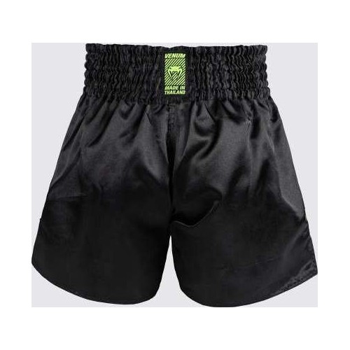 Spodenki Venum Classic Evo Muay Thai - czarny/neon żółty