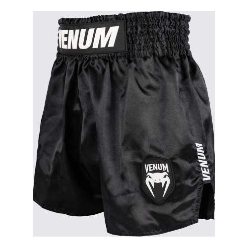 Spodenki Venum Classic Evo Muay Thai - czarny/biały