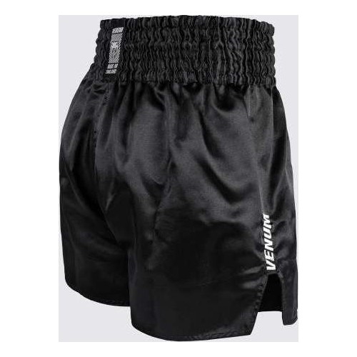 Spodenki Venum Classic Evo Muay Thai - czarny/biały