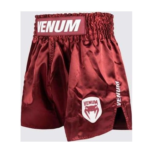 Spodenki Venum Classic Evo Muay Thai Shorts - Burgundy