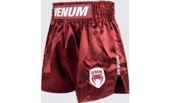 Spodenki Venum Classic Evo Muay Thai Shorts - Burgundy