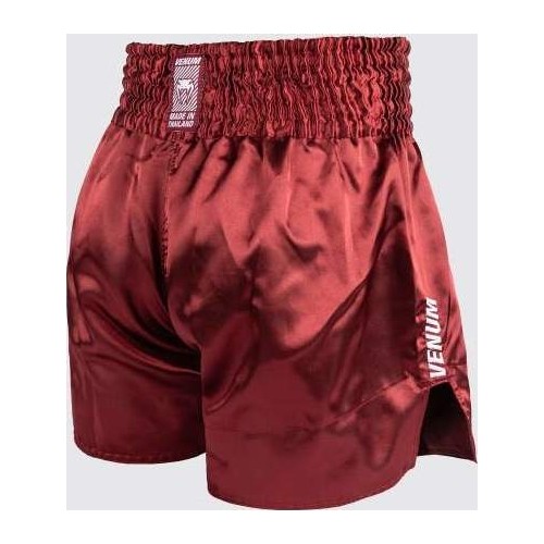 Spodenki Venum Classic Evo Muay Thai Shorts - Burgundy