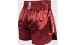 Spodenki Venum Classic Evo Muay Thai Shorts - Burgundy