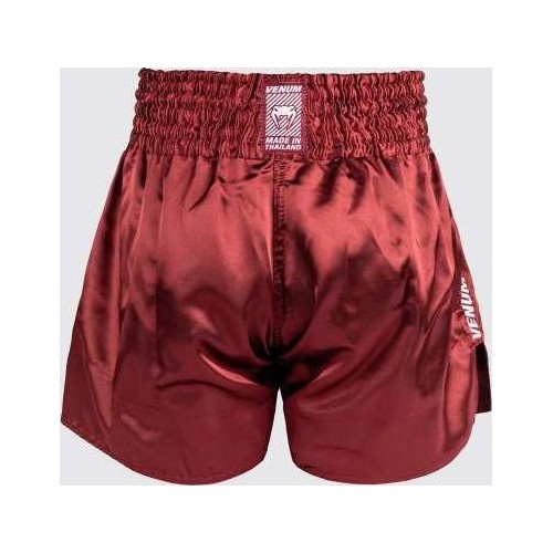 Spodenki Venum Classic Evo Muay Thai Shorts - Burgundy