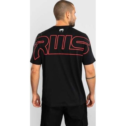 Koszulka Venum x RWS 2.0 - czarny/czerwony