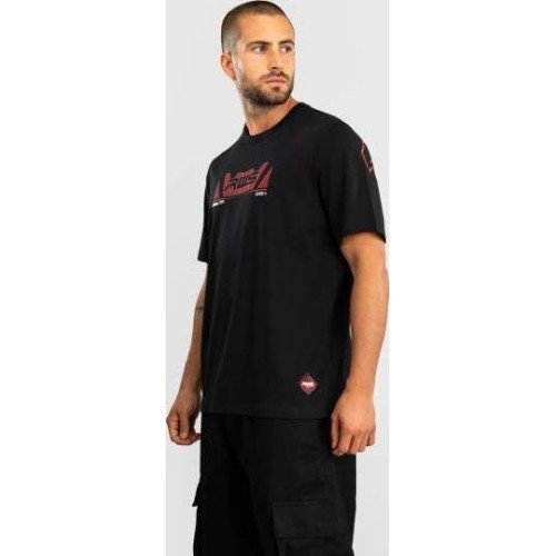 Koszulka Venum x RWS 2.0 - czarny/czerwony