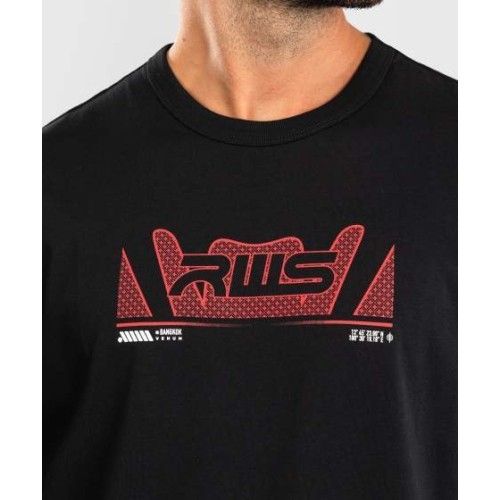 Koszulka Venum x RWS 2.0 - czarny/czerwony