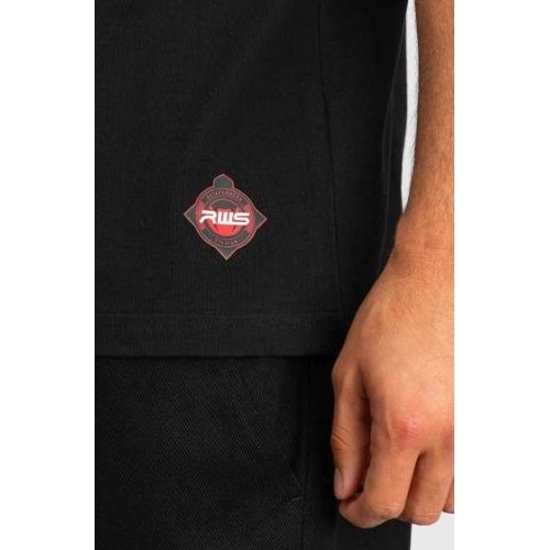 Koszulka Venum x RWS 2.0 - czarny/czerwony