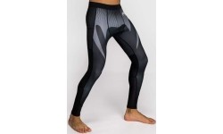 Venum No Gi Spats - czarny/srebrnoszary