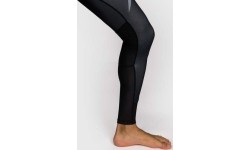 Venum No Gi Spats - czarny/srebrnoszary