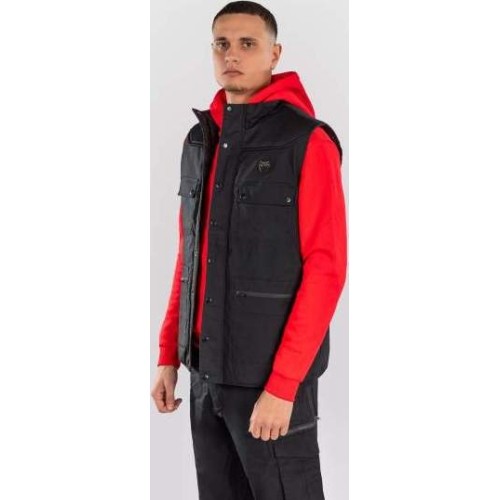 Venum Altitude Kurtka puchowa bez rękawów - Czarny