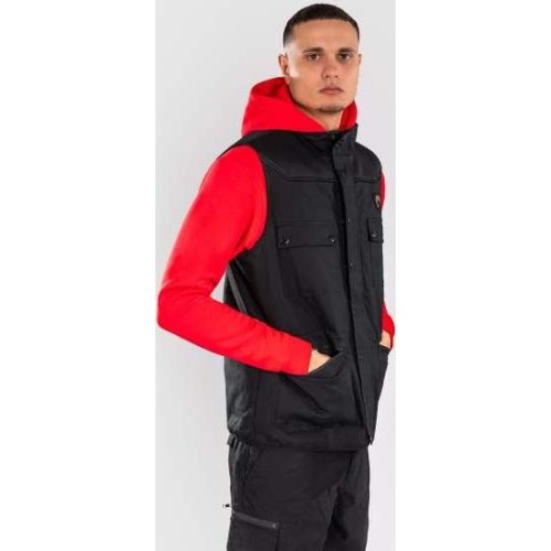 Venum Altitude Kurtka puchowa bez rękawów - Czarny