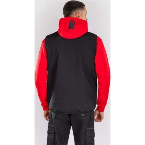 Venum Altitude Kurtka puchowa bez rękawów - Czarny