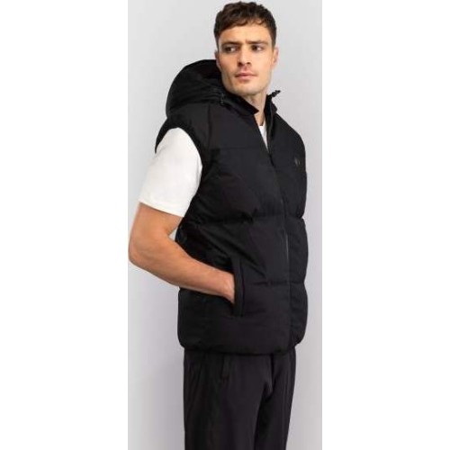 Kamizelka puchowa Venum Attack Urban Gi - czarna