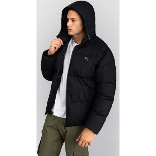 Kurtka puchowa Venum Attack Urban Gi - czarna