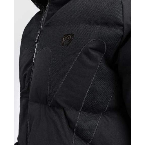 Kurtka puchowa Venum Attack Urban Gi - czarna