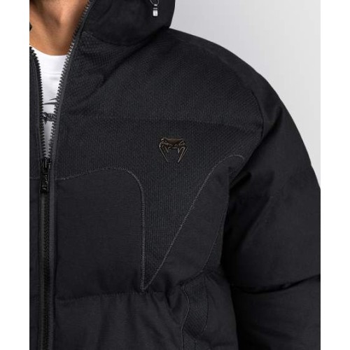 Kurtka puchowa Venum Attack Urban Gi - czarna