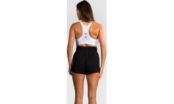 Damski biustonosz sportowy Venum x RWS 2.0 - biały/czerwony