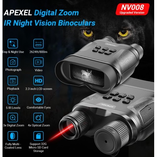 Lornetka noktowizyjna Apexel NV008