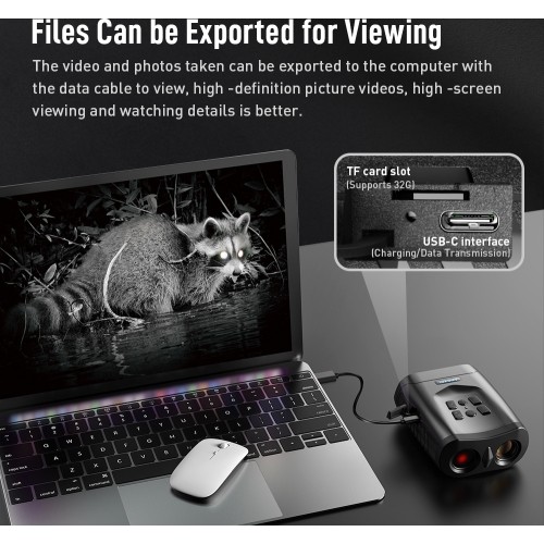 Lornetka noktowizyjna Apexel NV009