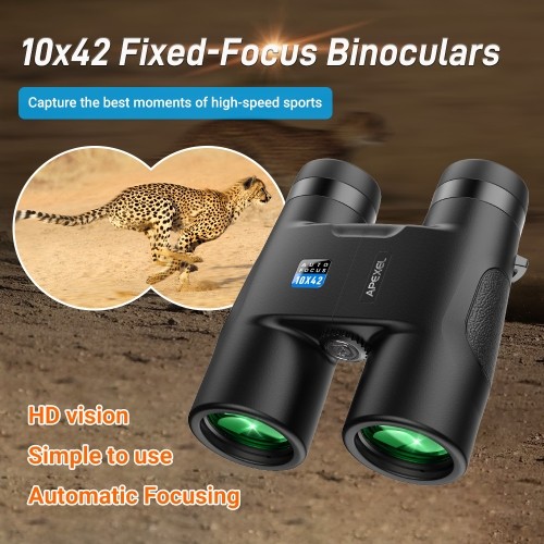 Lornetka 10x42 z autofokusem Apexel