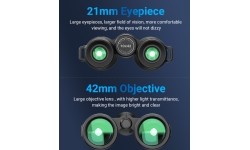 Lornetka wodoodporna 10x42 Apexel