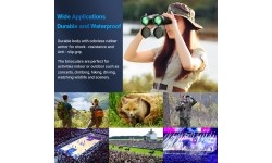 Lornetka wodoodporna 10x42 Apexel