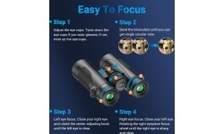 Lornetka wodoodporna 10x42 Apexel