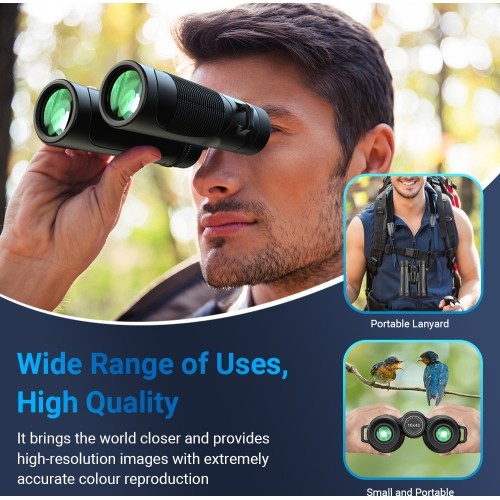 Lornetka wodoodporna 10x42 Apexel