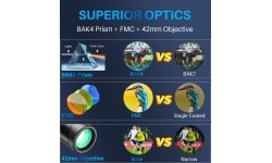 Lornetka wodoodporna 10x42 Apexel