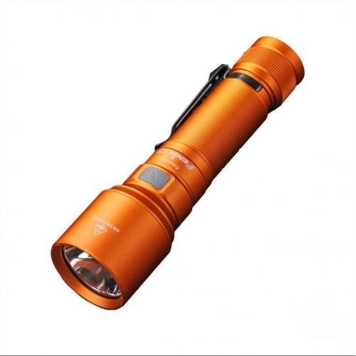 Latarka Fenix C7 LED pomarańczowa