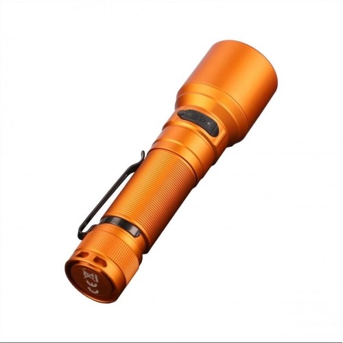 Latarka Fenix C7 LED pomarańczowa