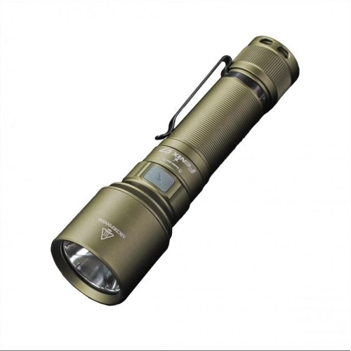 Zielona latarka LED Fenix C7