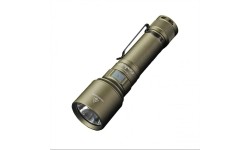 Zielona latarka LED Fenix C7